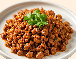 真空慢煮牛肉末