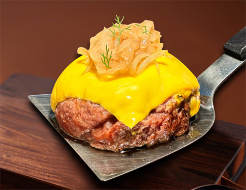 牛肉饼